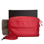 Bottega Veneta Intrecciato Nodini Crossbody - Jiaxyk